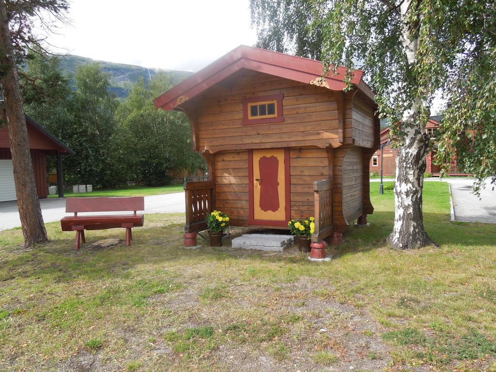 Skjak Turistheim Hotel Eksteriør billede